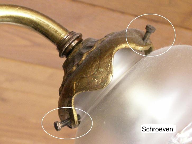 Koperen duim of handschroeven M3., Huis en Inrichting, Lampen | Kroonluchters, Nieuw, Metaal, Ophalen