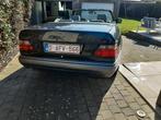 e220 cabrio oldtimer in topstaat 1994, Auto's, 2196 cc, Achterwielaandrijving, Elektrische ramen, Cabriolet