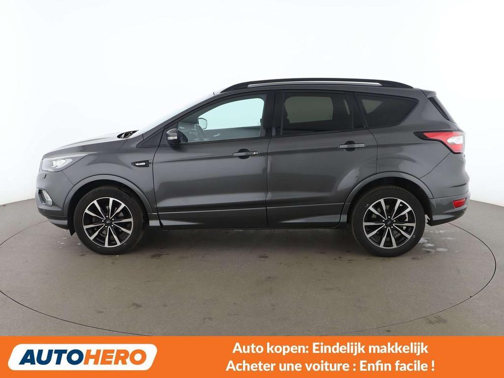 Ford Kuga 1.5 EcoBoost ST-Line, Argent ou Gris, Achat, Noir, 5 portes
