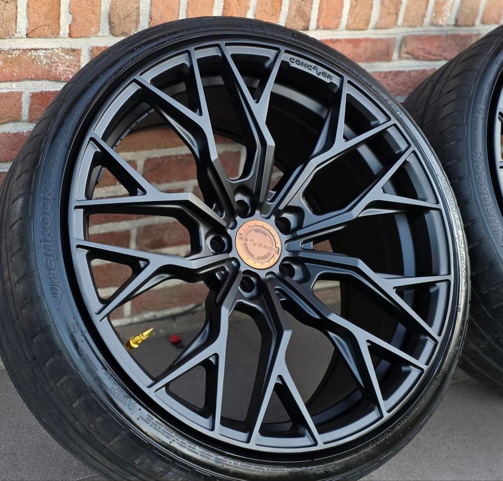 20"inch Concaver CVR1 5x112, Ophalen, 20 inch, Band(en)