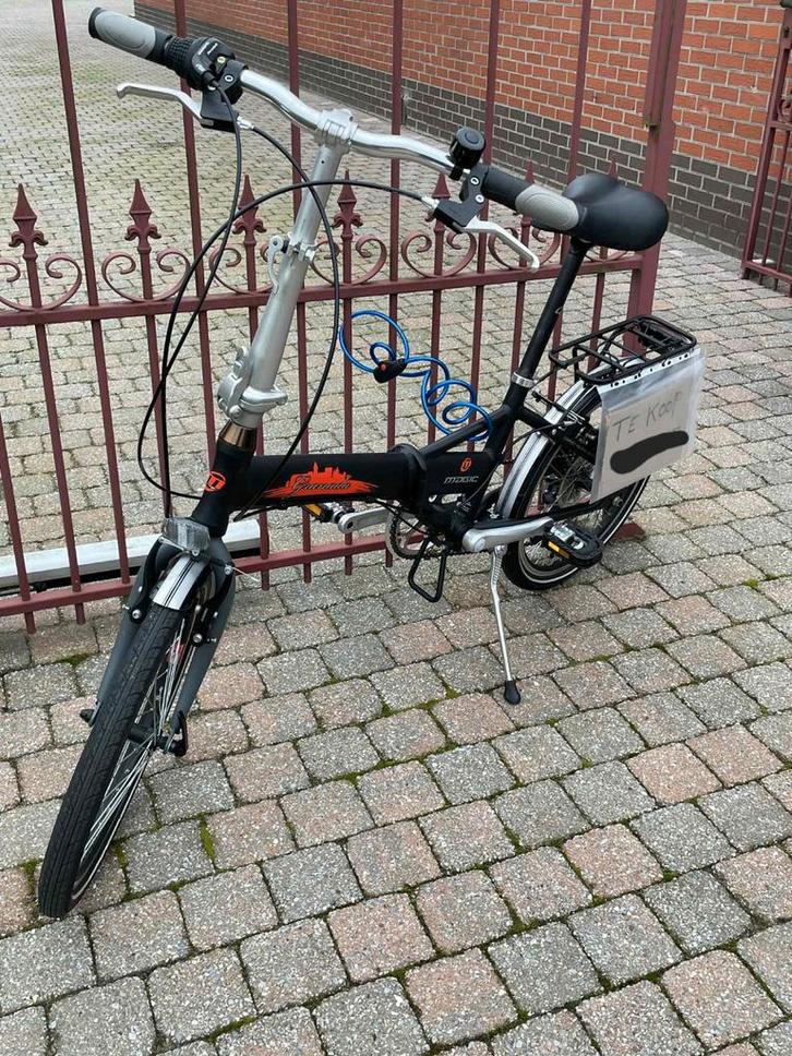 Vouwfiets, plooifiets, Vélos & Vélomoteurs, Vélos | Vélos pliables, Neuf, Enlèvement