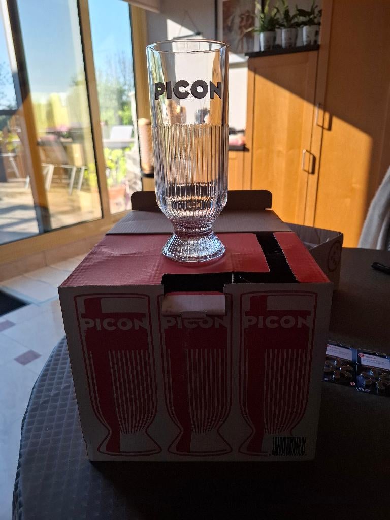 Te koop picon glazen NIEUW, Ophalen, Nieuw