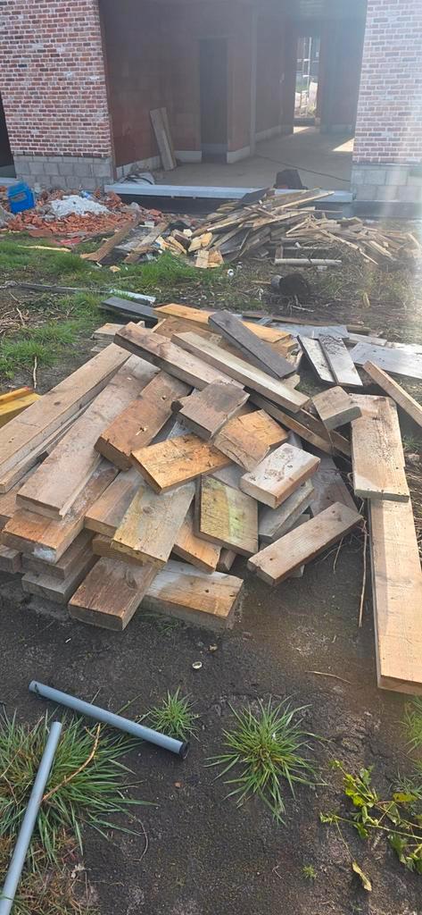 Gratis ophalen Brandhout, Tuin en Terras, Brandhout, Ophalen