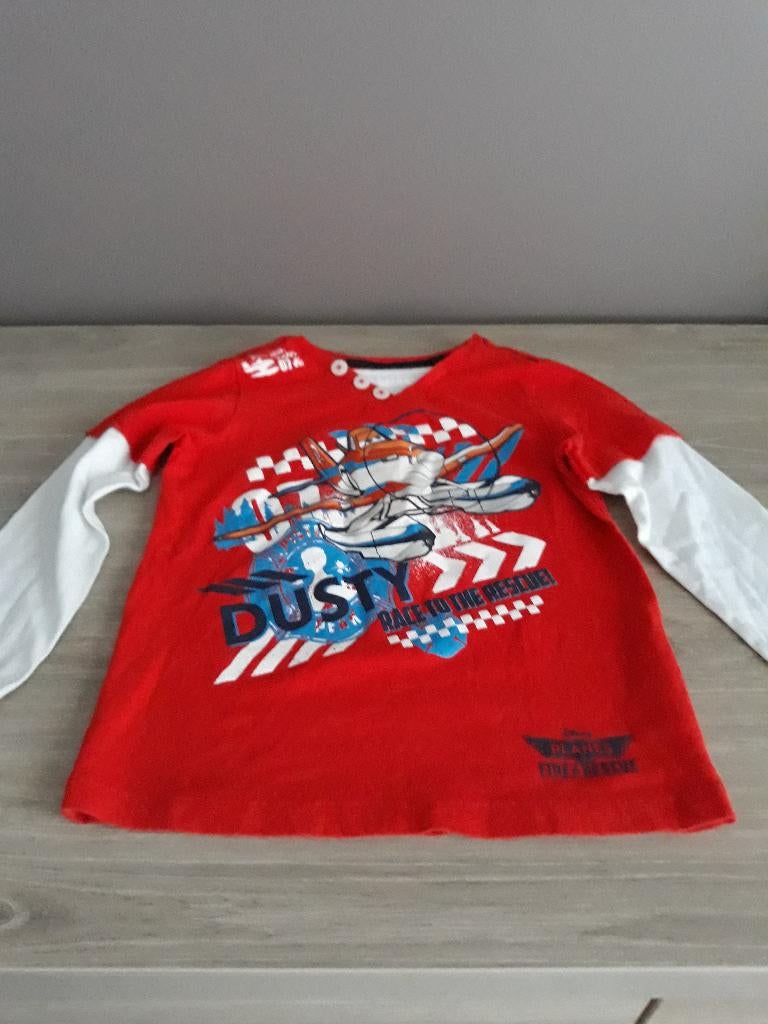 verschillende longsleeves van Planes maat 110, Kinderen en Baby's, Kinderkleding | Maat 110, Ophalen of Verzenden, Zo goed als nieuw