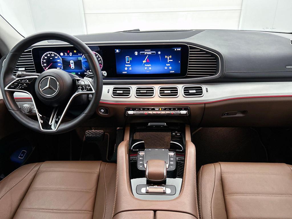 Mercedes-Benz GLE-klasse 350 DE 4MATIC Coupé AMG Line Night, 197 pk, Gebruikt, Regensensor, Blauw