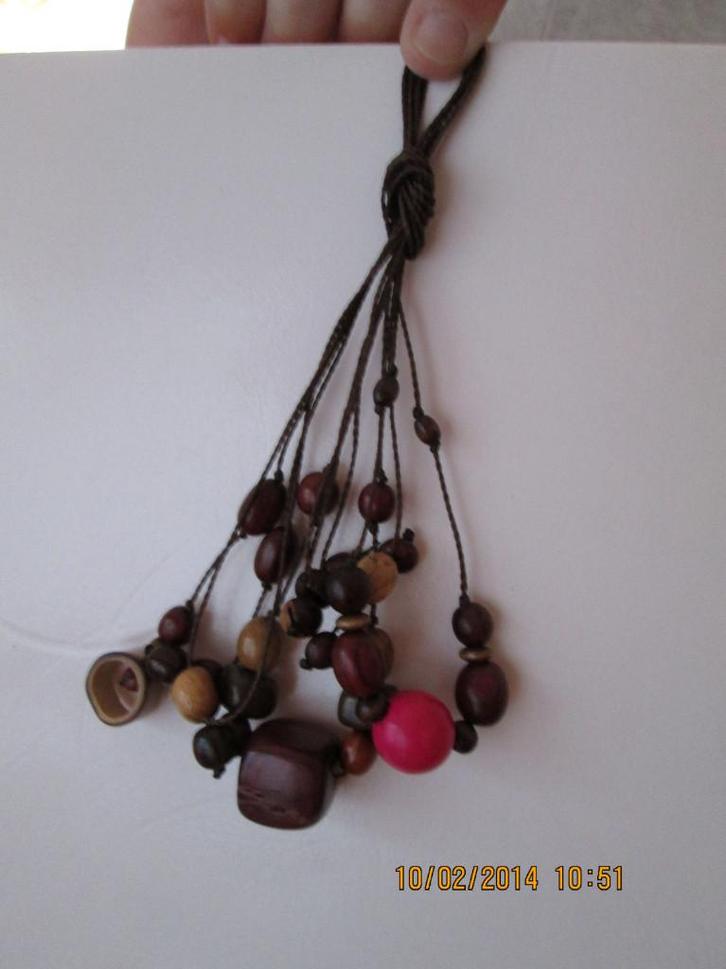 Colliers du Costa Rica., Handtassen en Accessoires, Kettingen, Nieuw, Ophalen