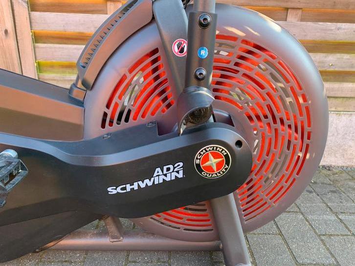 Airbike - Schwinn Airdyne AD2 - assaultbike, Sport en Fitness, Fitnessapparatuur, Gebruikt, Airbike, Armen, Benen, Borst, Buik