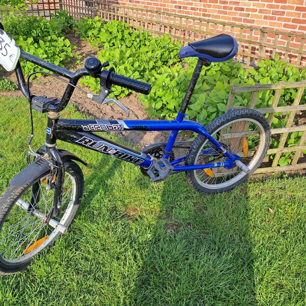 crossfiets, Ophalen, Gebruikt, BFK, BIKE FUN KIDS, Voetsteunen