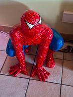 Spiderman beeld, Ophalen
