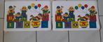 Diverse placemats Snoopy en clowns, Ophalen of Verzenden, Gebruikt, Overige kleuren, Placemat