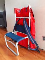 Vintage trekrugzak Sentiero aluminium frame stoeltje, Ophalen, Gebruikt, Rugzak