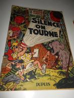 Blondin et Cirage" Silence on tourne !"eo1954 tranche abimée, Livres, Enlèvement ou Envoi