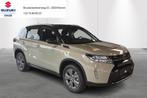 Suzuki Vitara GL+ Aut-Cam-GPS-Carplay-Airco, Auto's, Suzuki, Stof, Zwart, 600 kg, 129 pk