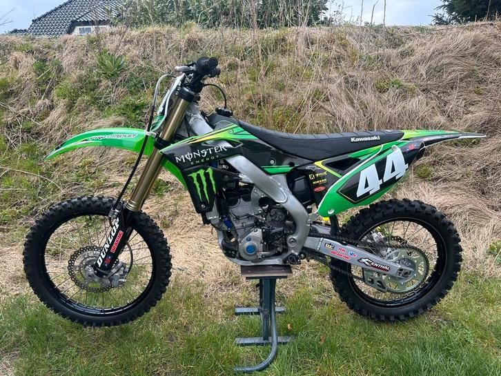 Kawasaki KXF 250 2016 GEREVISEERD!, Fietsen en Brommers, Brommers | Crossbrommers, Zo goed als nieuw, Honda, Ophalen of Verzenden