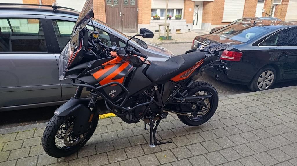 Magnifique KTM adventure s 1290 full, Permis Moto A, 2 cylindres, Poignées chauffantes, Manuelle