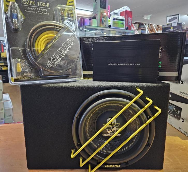 Ground Zero GZ10.700SPL subwooferpack