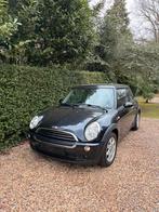 Mini seven, Auto's, Mini, Stof, Zwart, Handgeschakeld, Particulier