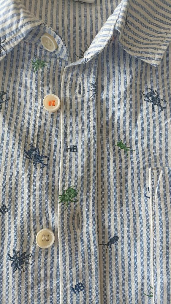 Hampton Bay 140, Enfants & Bébés, Vêtements enfant | Taille 140, Comme neuf, Garçon, Chemise ou À manches longues, Enlèvement ou Envoi