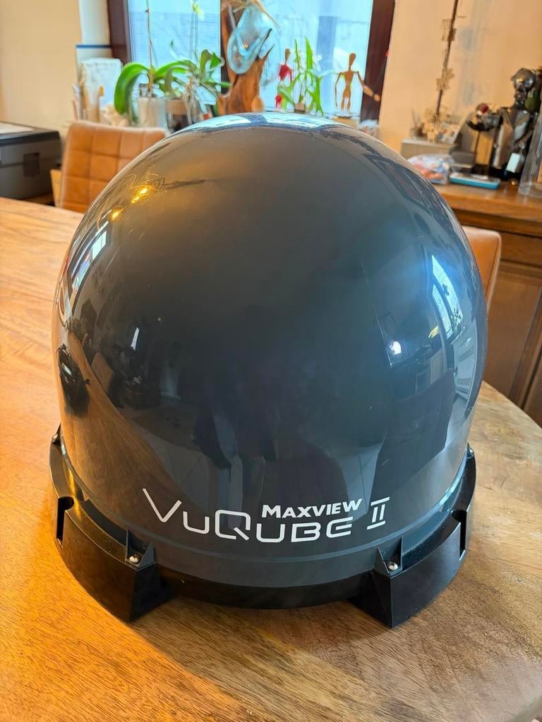 Maxview VUQUBE 2 antenne satellite automatique, Caravanes & Camping, Enlèvement, Comme neuf