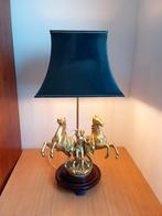 lampe vintage, Utilisé, Métal, 50 à 75 cm, Enlèvement ou Envoi