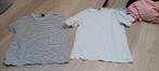 T-shirts, Ophalen of Verzenden, Maat 34 (XS) of kleiner, Wit