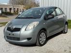 Toyota Yaris 1.0i 118000km 5portes, Autos, Argent ou Gris, Achat, Entreprise, Boîte manuelle