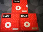 3 ongebruikte banden BASF, diameter 24,7 cm, Audio, Tv en Foto, Ophalen of Verzenden