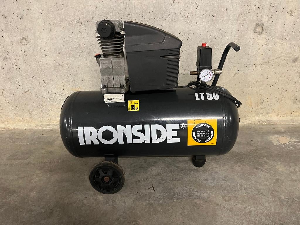 compressor, Ophalen, 6 tot 10 bar, Zo goed als nieuw, 25 tot 100 liter