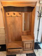 Houten kast met spiegel, Antiek en Kunst, Ophalen