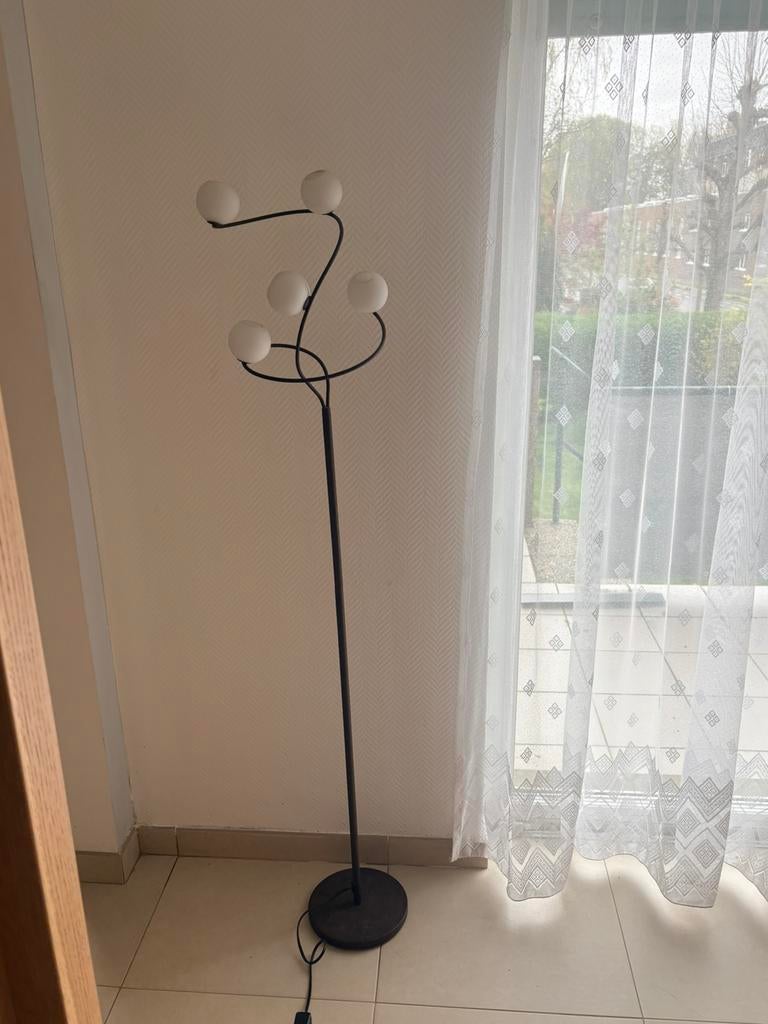 design vloerlamp dimbaar, Maison & Meubles, Enlèvement, Comme neuf