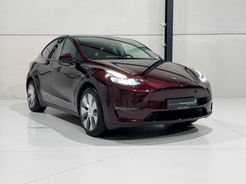 Tesla Model Y LONG RANGE AWD Trekhaak incl. !, 514 pk, Zwart, 0 kg, 5 deurs