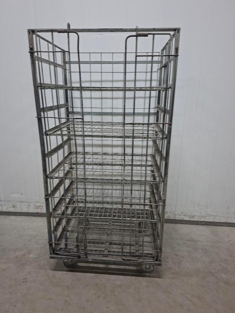 Rolcontainer, Zakelijke goederen, Ophalen