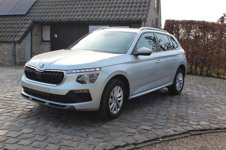 Skoda Kamiq 2025, Autos, Skoda, Entreprise, Kamiq, Apple Carplay, Essence, Automatique, Noir, Noir, TVA déductible, Enlèvement