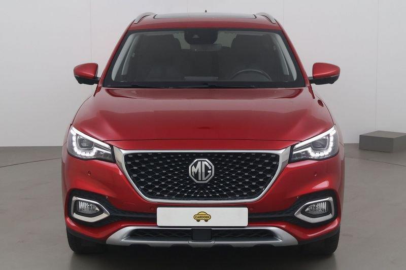 MG HS 1.5 t-gdi Luxury 162, Auto's, 1588 kg, Gebruikt, 4 cilinders, Overige bekleding