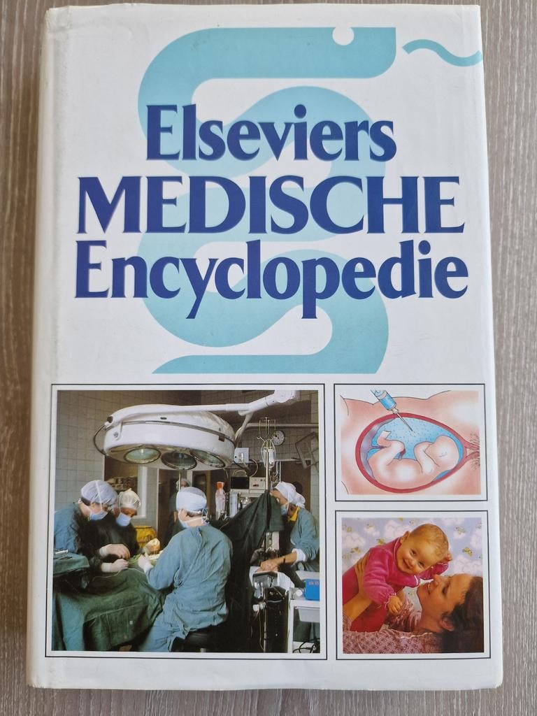Boek Elseviers Medische Encyclopedie, Livres, Encyclopédies, Enlèvement, Médecine