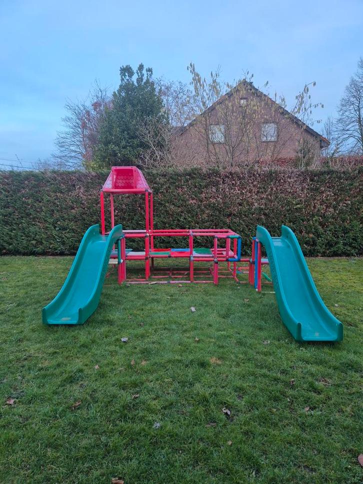 Speeltoestel 'quadro', Enfants & Bébés, Jouets | Extérieur | Aires de jeux, Utilisé, Toboggan, Autres types, Enlèvement