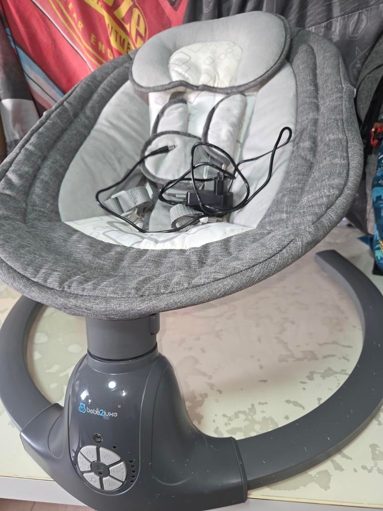 Relax bébé en parfait état! + BT Musique