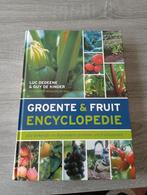 Luc Dedeene - Groente- en fruitencyclopedie, Neuf, Enlèvement ou Envoi, Potager, Luc Dedeene; Guy de Kinder