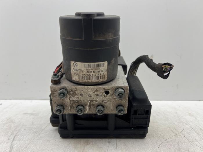 ABS Pomp van een Mercedes SLK, Auto-onderdelen, Elektronica en Kabels, Mercedes-Benz, Gebruikt, 3 maanden garantie, Ophalen of Verzenden