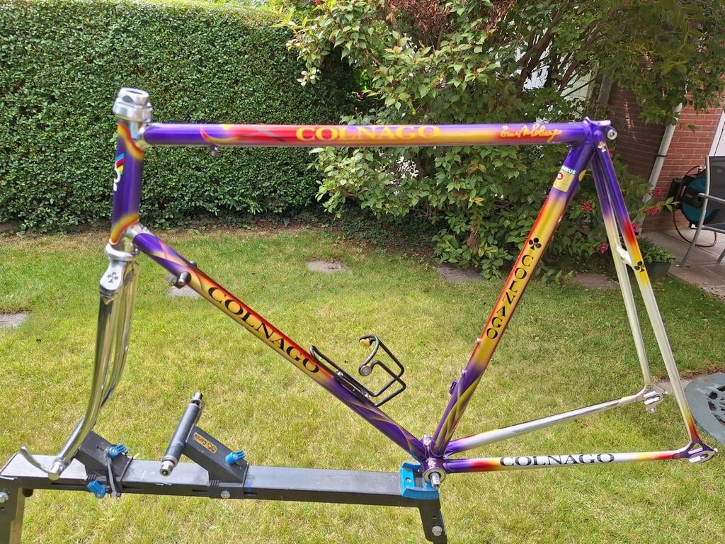 Magnifique Colnago, 59cc, Enlèvement