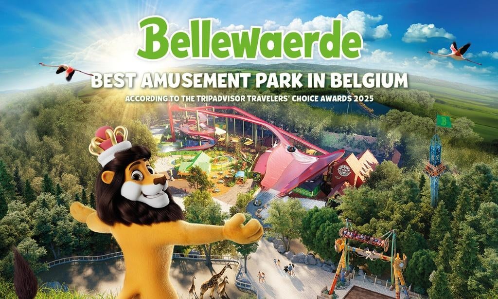 2 Tickets bellewaerde park geldig tot 2/10/26, Twee personen