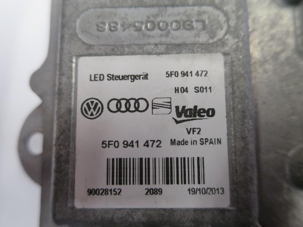 BALLAST DE PHARE XENON GAUCHE Seat Leon (5FB) (5F0941472), Mevr. I. Hauben, Utilisé, Rue de l'Espoir 34 34
4030  GRIVEGNÉE, BE