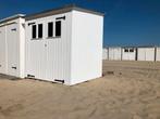 Nieuwe strandcabine