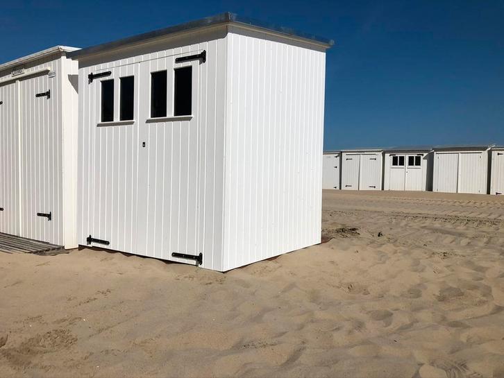 Nieuwe strandcabine, Vakantie, Vakantie | Zon en Strand