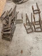 Spanvijzen, Ophalen, Gebruikt