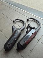 Mbk booster uitlaten, Enlèvement