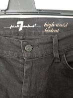 7 For All Mankind Jeans High Waist Bootcut Mt 29 nieuw, Kleding | Dames, Zwart, Nieuw, Ophalen of Verzenden, W28 - W29 (confectie 36)