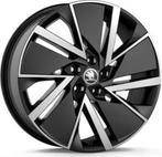 Skoda Vega Aero 19″ aluminium velgen, Auto-onderdelen, Banden en Velgen, Gebruikt, Banden en Velgen, 235 mm, All Season