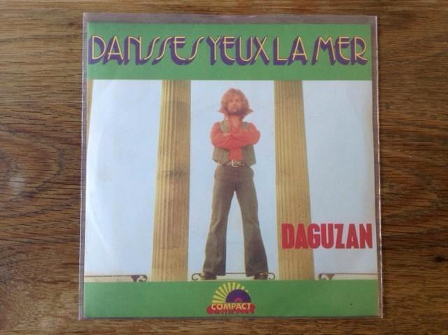 single daguzan, Cd's en Dvd's, Vinyl Singles, Single, Pop, 7 inch, Ophalen of Verzenden