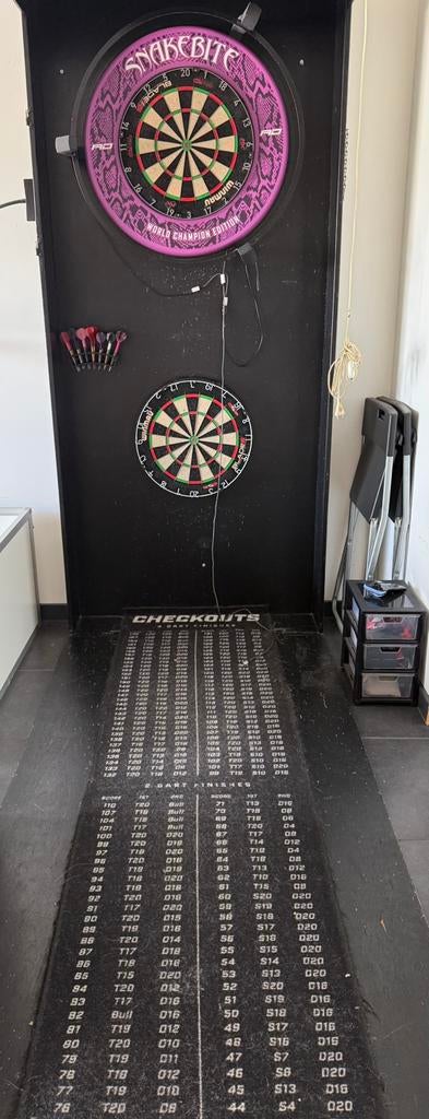 Dartsstand, Ophalen, Gebruikt, Dartbord